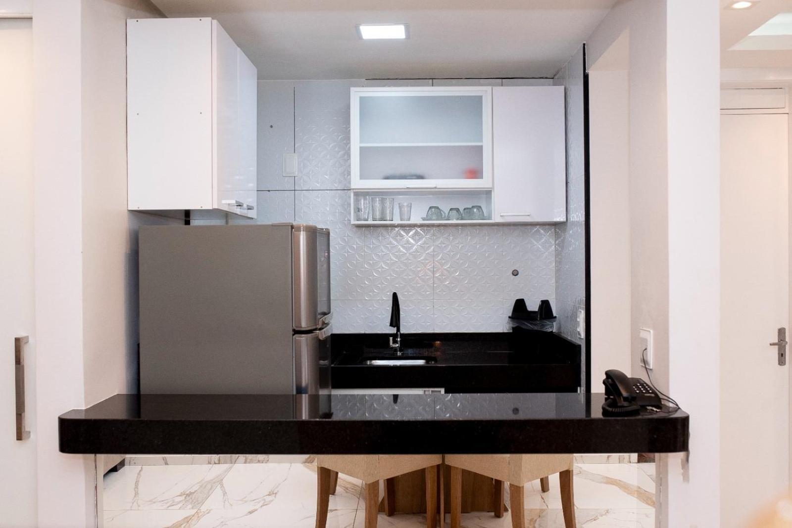 Flat Atlantico 1301 Appartement Fortaleza  Buitenkant foto