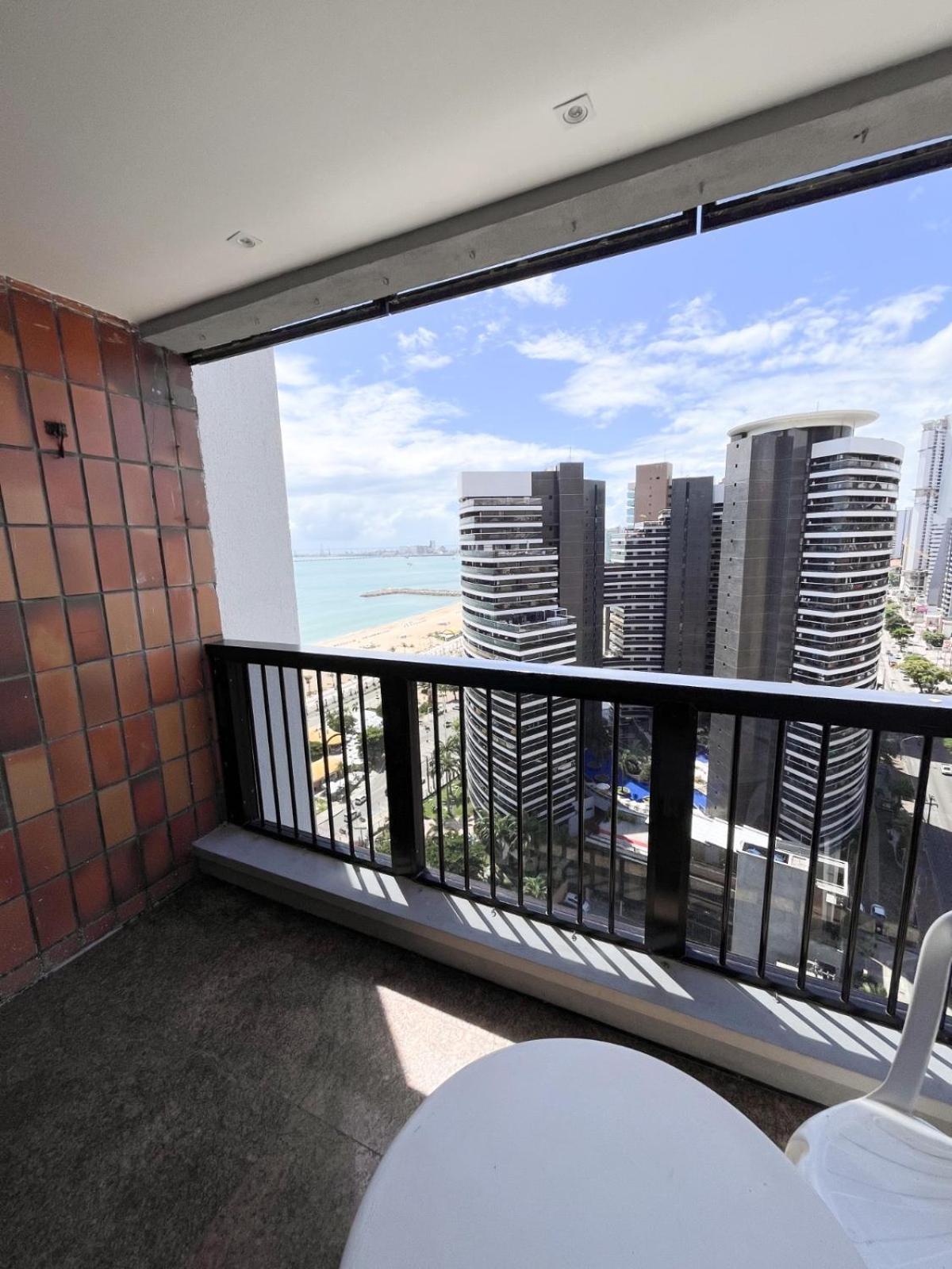 Flat Atlantico 1301 Appartement Fortaleza  Buitenkant foto