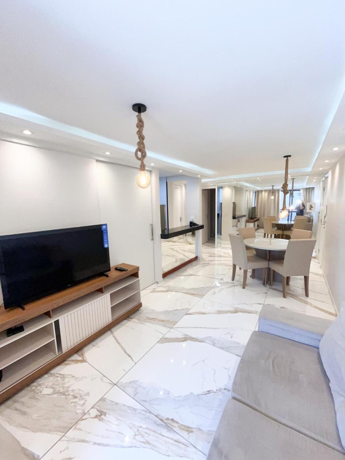 Flat Atlantico 1301 Appartement Fortaleza  Buitenkant foto
