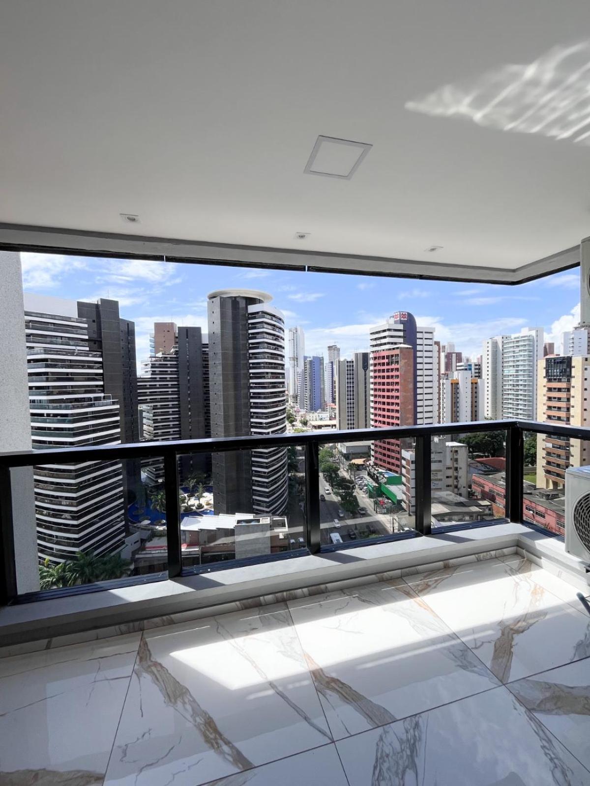 Flat Atlantico 1301 Appartement Fortaleza  Buitenkant foto